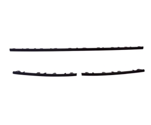 T6 Front Bumper Grille Trims - 2016-19 - Matt Black
