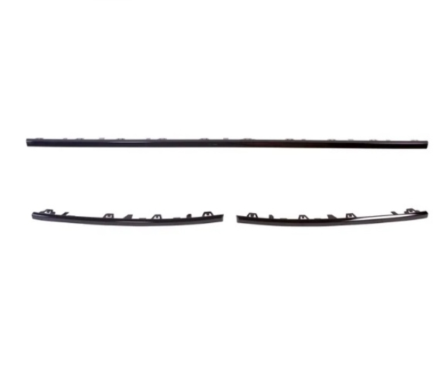 T6 Front Bumper Grille Trims - 2016-19 - Gloss Black