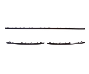 T6 Front Bumper Grille Trims - 2016-19 - Gloss Black