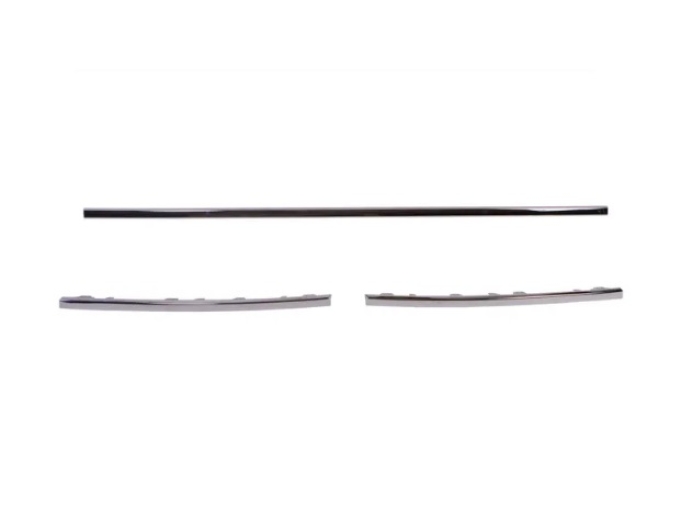 T6 Front Bumper Grille Chrome Trims - 2016-19