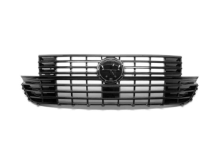 T6 Front Grille - 2020-24 - Gloss Black