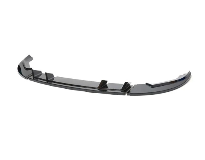 T6 Front Bumper Splitter - 2020-24 - Gloss Black