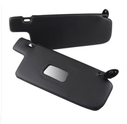 G1 Black Sunvisors - LHD - Mirror On Right Hand Sunvisor