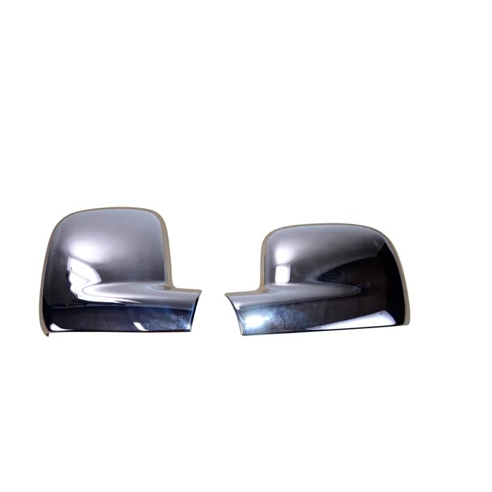 Robust Car Parts Chrome Wing Mirror Covers For Peugeot Boxer (2006+) – Self-Adhesive, ABS, 2pc, 2-Year Warranty