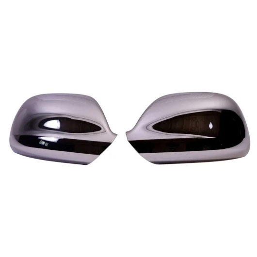 T5,T6 Chrome Wing Mirror Covers - 2010-24 - RHD