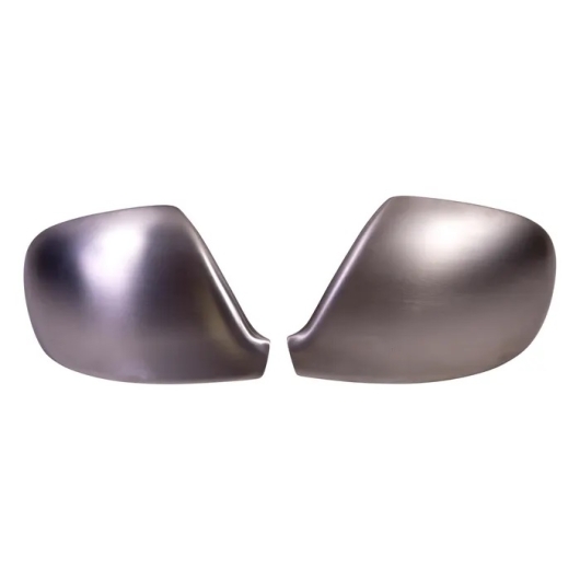 T5,T6 Matt Chrome Wing Mirror Covers - 2010-19 - RHD