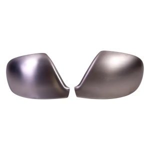 T5 Matt Chrome Wing Mirror Covers - 2010-15 - RHD