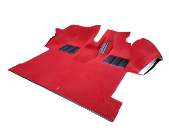 T5,T6 Front Cab Carpet - 2003-19 - RHD - Red