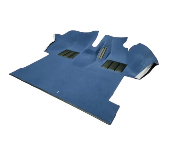 T5,T6 Front Cab Carpet - 2003-19 - RHD - Blue