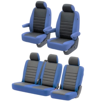 Front and Rear Seat Cover Sets