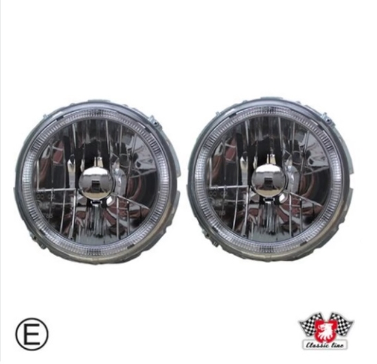 T1,T2,G1 1 Screw Angel Eye Headlight Set (European Beam Pattern)