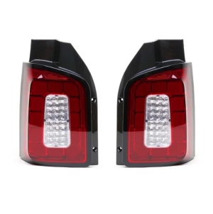 T6 LED Tail Lights - Rear+Clear - Barndoor Models