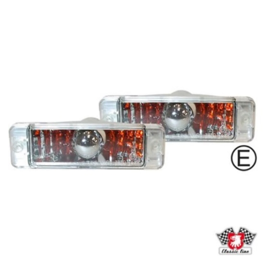 G1,G2 Front Indicator Set - Crystal Clear