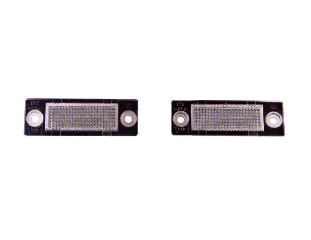 Number Plate Lights