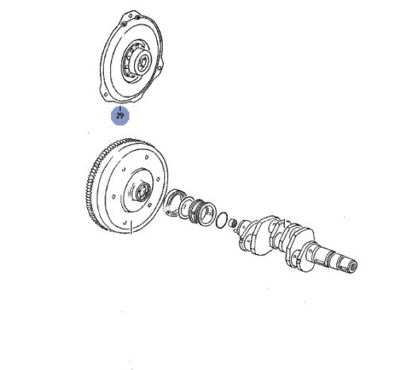 Automatic Torque Converter Drive Plate - Type 4 Engines