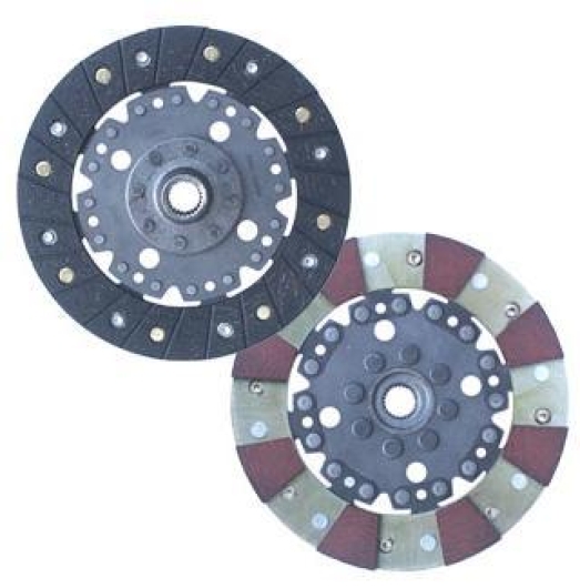 200mm Dual Friction Clutch Disc