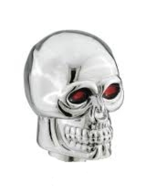 Universal Chrome Skull Gear Knob