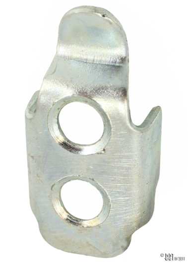 Beetle Coat Hook Metal Bracket - 1968-79